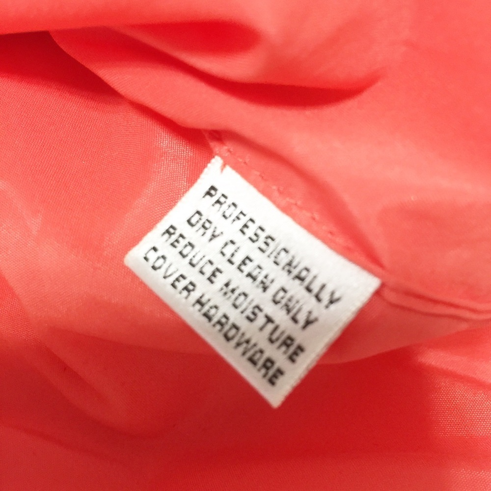 St. John Sport Printed Orange Crop Tank Top S - Picture 8 of 8